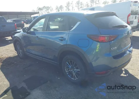 2020 Mazda Cx-5 Touring из США, поврежденный, VIN JM3KFACM1L0745203